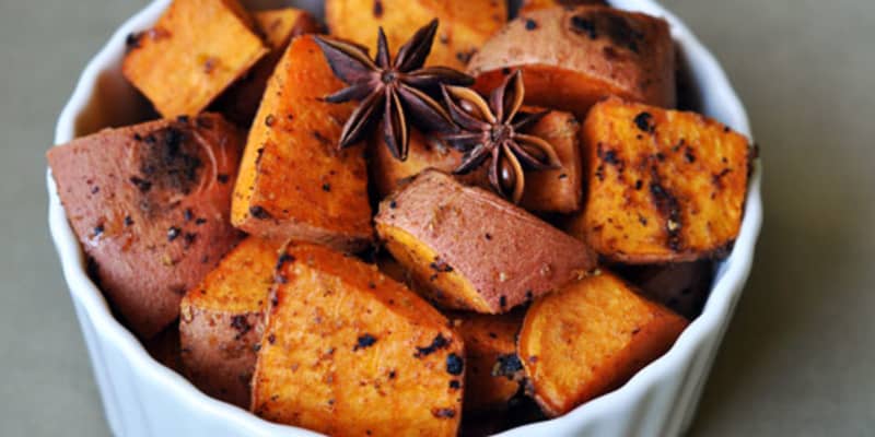 Recipe Sweet Potatoes With Star Anise Ginger And Lime Kitchn