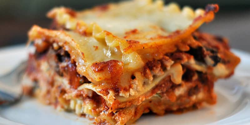 How To Layer And Make Lasagna Kitchn