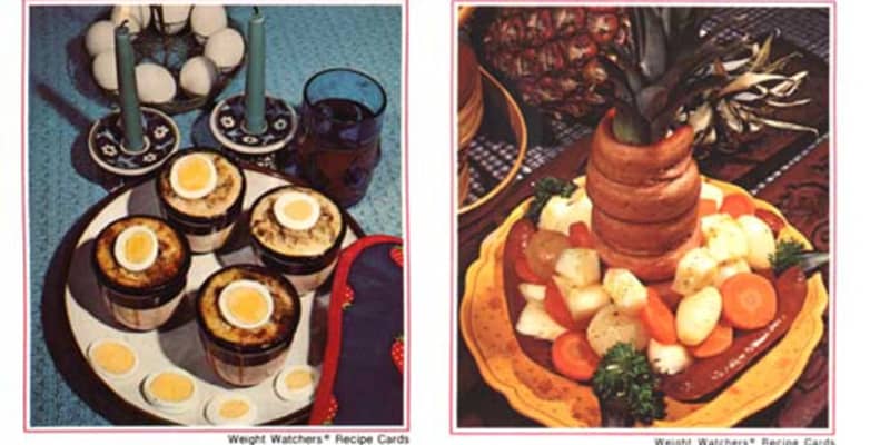 Good For A Laugh Old Weight Watchers Recipe Cards Kitchn