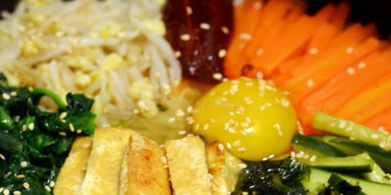 Vegetarian Recipe Korean Dolsot Bibimbap Kitchn See more ideas about asian recipes, bibimbap bowl, bibimbap. vegetarian korean dolsot bibimbap