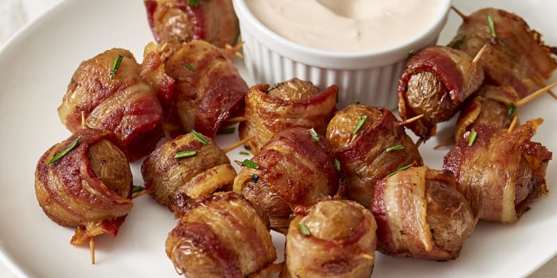Recipe Bacon Wrapped Potato Bites Kitchn