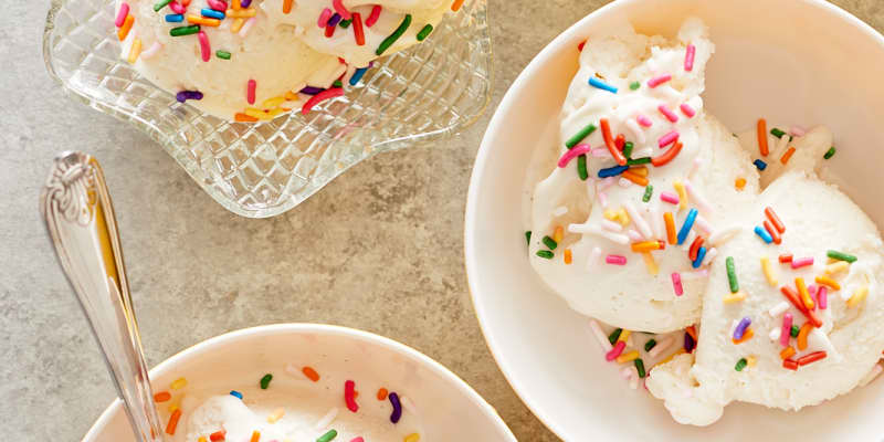 How To Make Ice Cream Without Eggs Recipe Kitchn