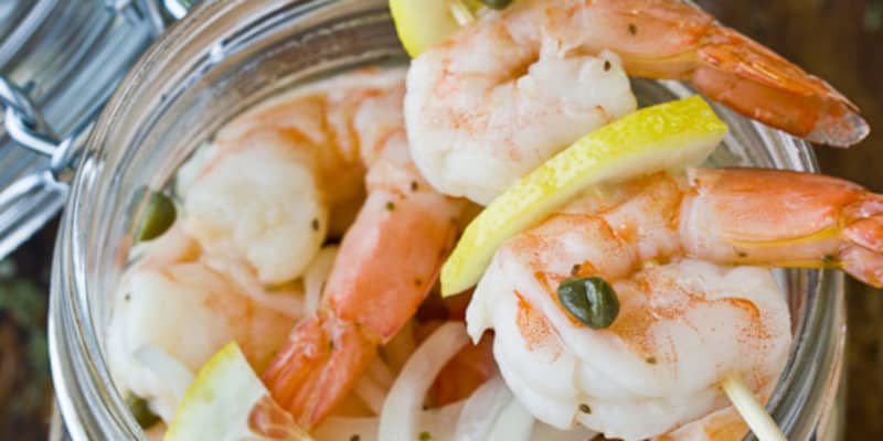 Recipe Southern Style Pickled Shrimp Kitchn