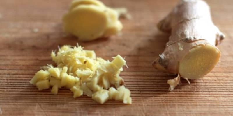 How To Peel and Mince Fresh Ginger