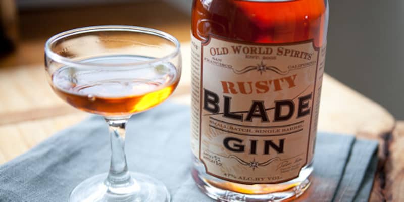 Spirit Spotlight: Rusty Blade Gin.