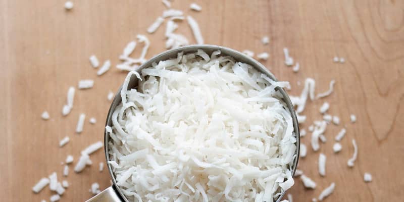 Sweetened Unsweetened Coconut Both Deserve A Place In The Cupboard Kitchn Retailer after walmart, has dropped a brand of coconut milk after a peta investigation revealed that monkeys in thailand have been abused and forced to work and pick. sweetened unsweetened coconut both