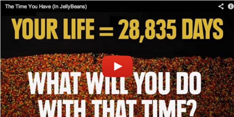 Friday Inspiration Your Lifetime In 28 835 Jelly Beans Kitchn