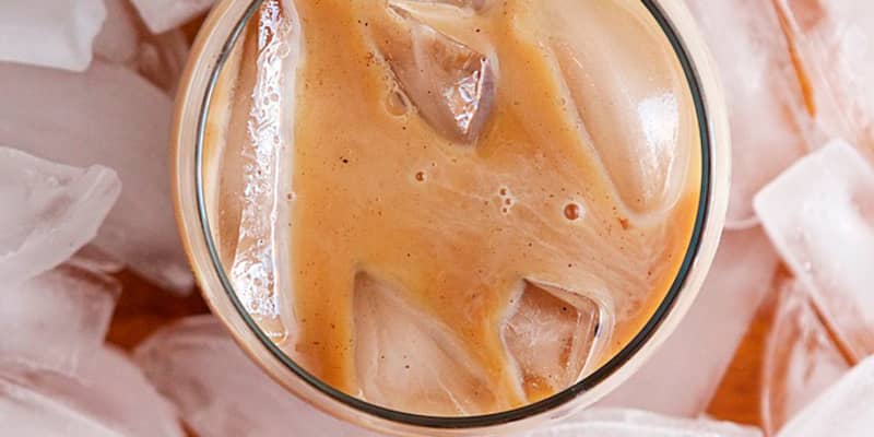 French Press Iced Coffee – A Couple Cooks