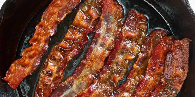 For Perfect Bacon, Add a Little Water to the Pan | The Kitchn