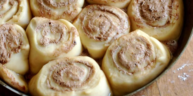 How To Freeze Cinnamon Rolls And Bake Them Later Kitchn