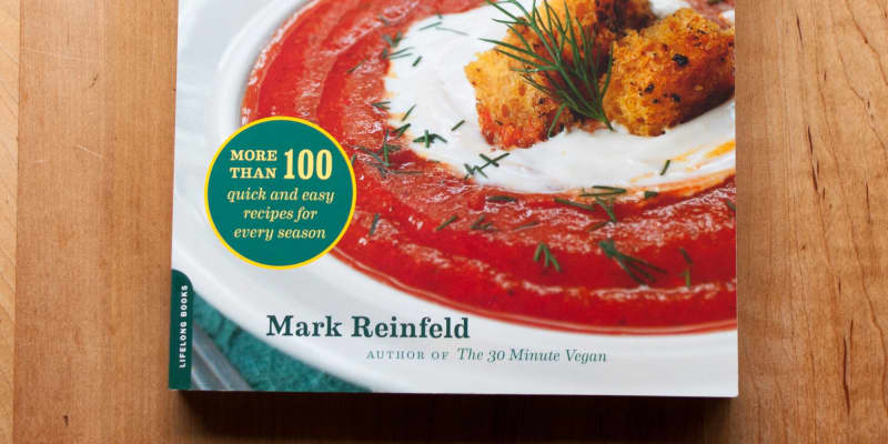 The 30-Minute Vegan: Soup's On!: More than 100 Quick and Easy