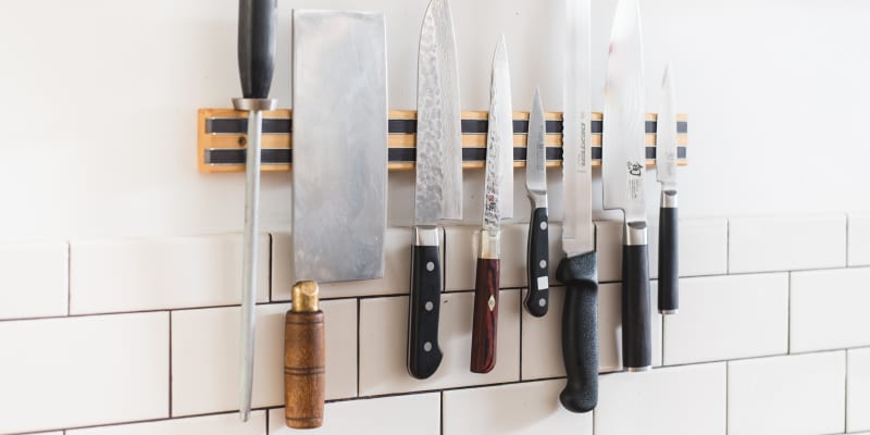 We Tested the Best Magnetic Knife Holders of 2024