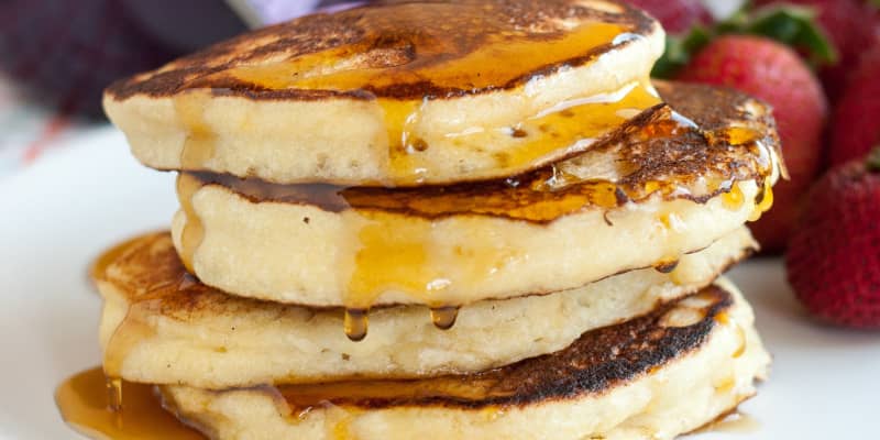 Recipe Fluffy Ricotta Pancakes Kitchn