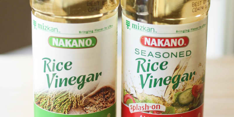 Is rice vinegar bad for my non-stick rice cooker? - Seasoned Advice