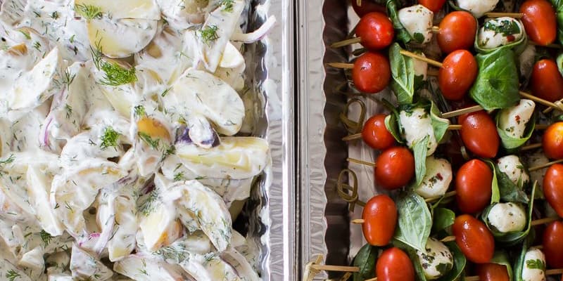 A Diy Wedding Reception For 200 The Menu With Planning Tips