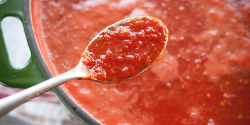 5 Tips For A Better Tasting Tomato Sauce Kitchn Saute ginger and lemongrass, then add the tomato sauce. tips for a better tasting tomato sauce