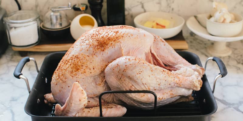 When To Take Thanksgiving Turkey Out Of Freezer Defrost Turkey Kitchn