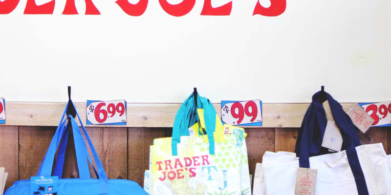 trader joes eco bag