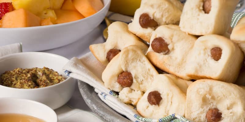 Secret Holiday Weapon Sister Schubert S Sausage Rolls Kitchn