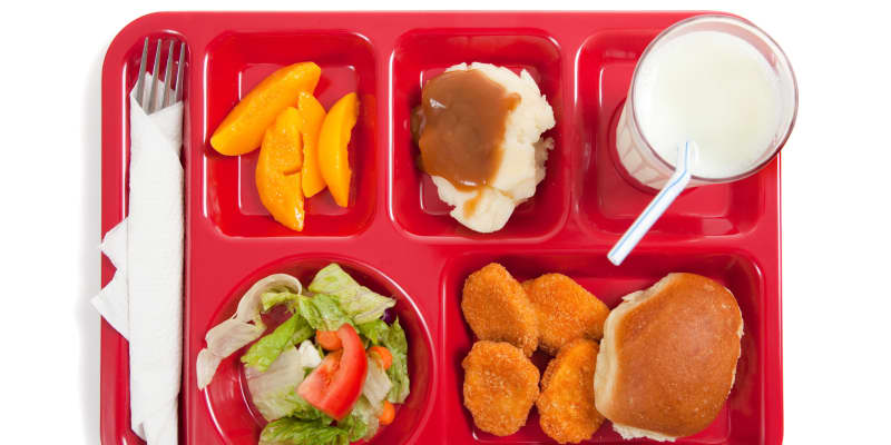 I Ate School Lunch Growing Up, and I Turned Out Just Fine