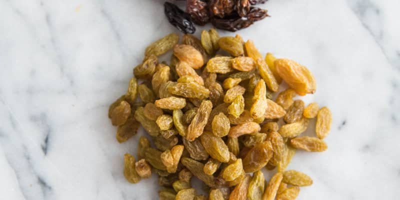 What Is the Difference Between Raisins and Sultanas, or Golden