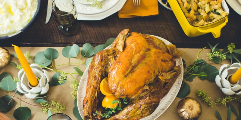 How To Host Thanksgiving For 10 On A 100 Budget Kitchn