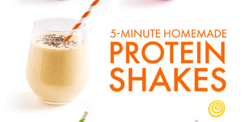 Create your own DIY Protein Shake Station so you don't have to waste time  running all around the kitchen gatheri…