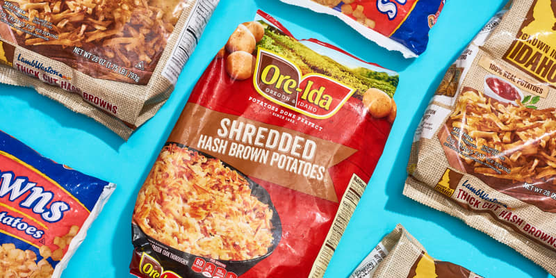 Save on Ore-Ida Shredded Hash Browns Potatoes Order Online Delivery