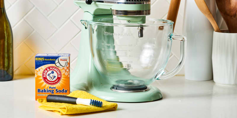 Cleaning a Stand or Hand Held Electric Mixer. Practical Tips