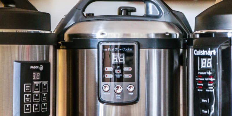 Stainless Steel Vs Aluminum Vs Nonstick Which Pressure Cooker Material Is Right For You Kitchn