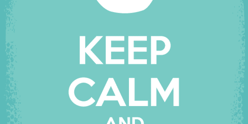 keep calm meme template