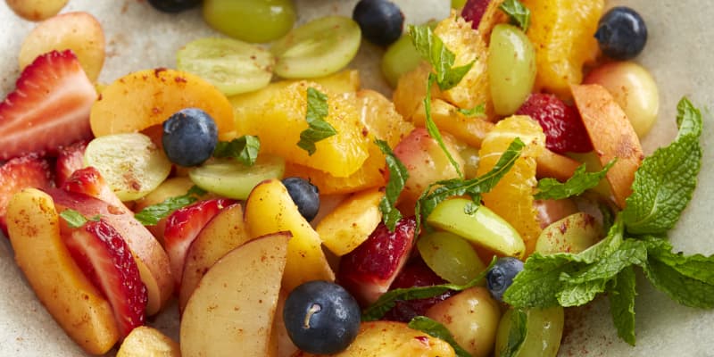 Recipe Fruit Chaat Sweet And Spicy Fruit Salad Kitchn