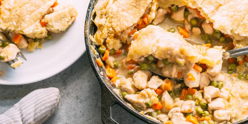 Molly Yeh's Chicken Pot Tot Hot Dish Is My Definition of Comfort