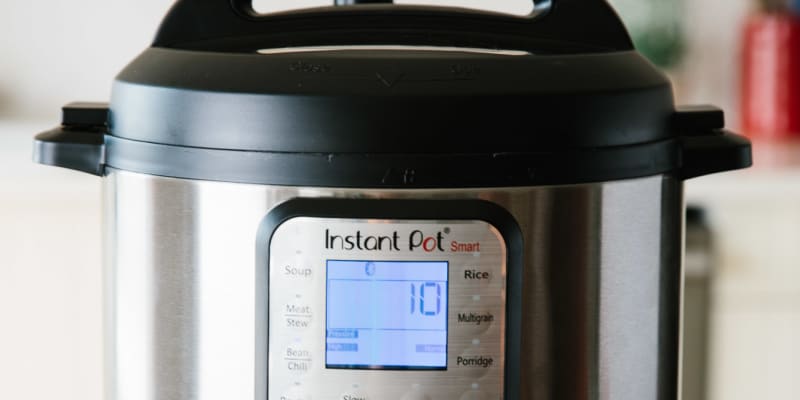 instant pot low pressure psi