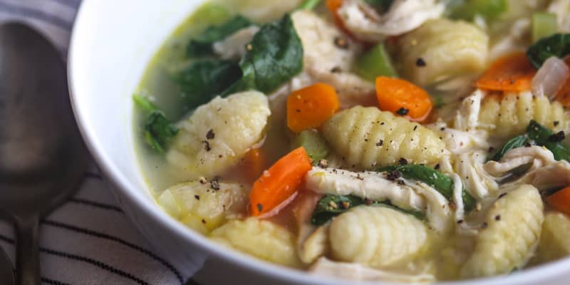5 Tips For Turning Your Rotisserie Chicken Into Soup Kitchn Serve the soup in bowls with a handful of noodles added to each one. your rotisserie chicken into soup