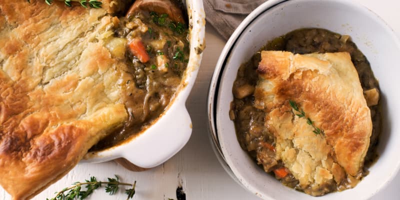 Recipe Vegetarian Root Vegetable Pot Pie Kitchn