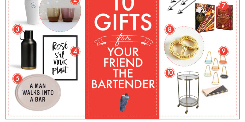 Gift Guide: Bar Gifts - The Sensible Shopaholic