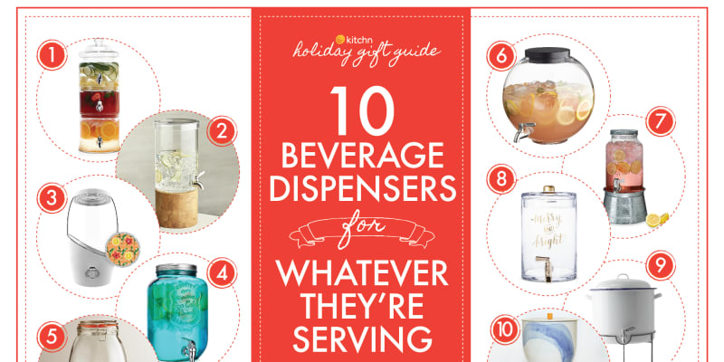 10 Beverage Dispensers to Gift to Your Favorite Party Host ...