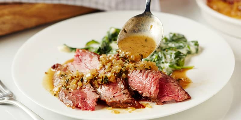 How To Make A Pan Sauce From Steak Drippings Kitchn