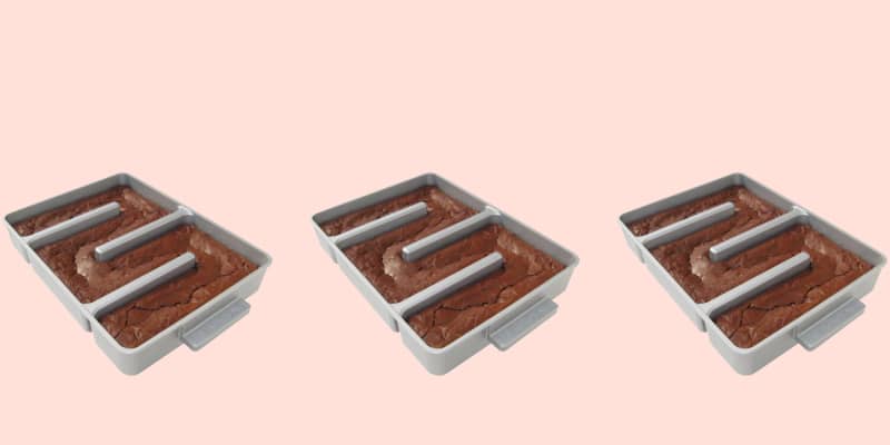 Edge Brownie Pan