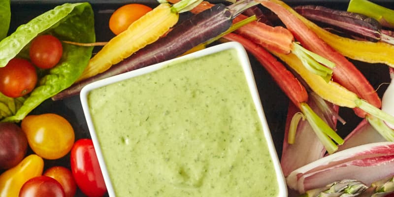 Green Goddess Dressing Recipe (Classic Version, With Yogurt