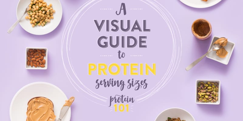 A Visual Guide To Protein Serving Sizes Kitchn