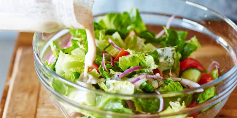 Recipe How To Make Classic Greek Salad Dressing Kitchn