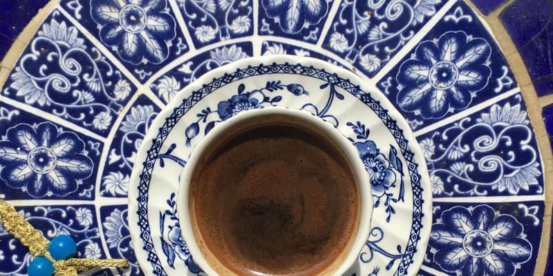 Why Do Greeks Try to See Their Fortune in a Coffee Cup? 