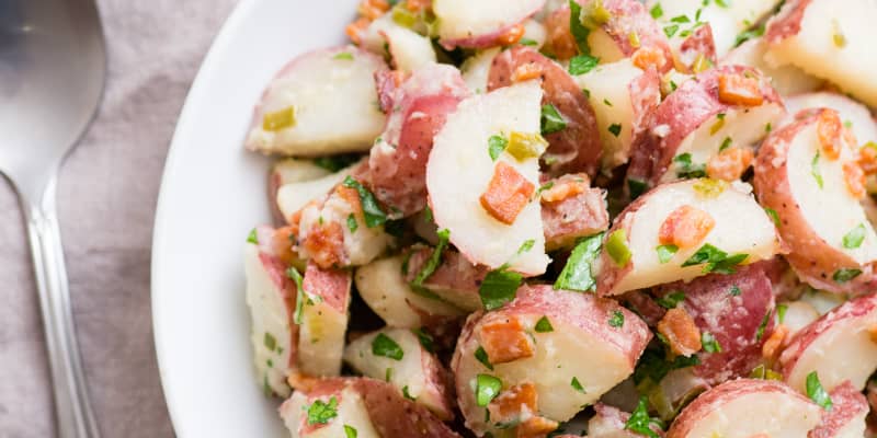 Recipe Bacon Lovers Potato Salad Kitchn