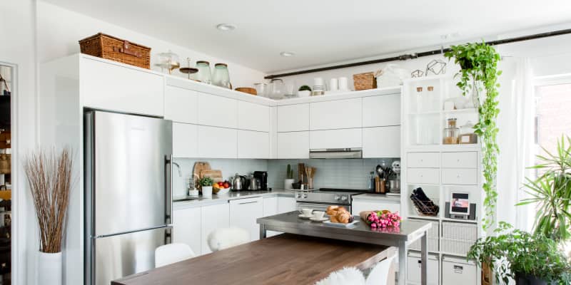 Ways To Use The Most Obvious Wasted Space In Your Kitchen Kitchn