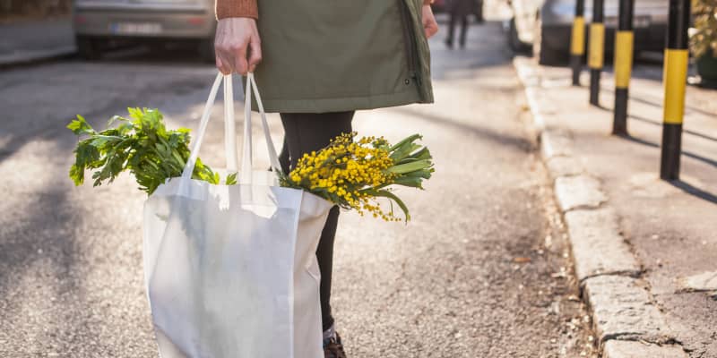 Here's What to Do with All Your Reusable Shopping Bags