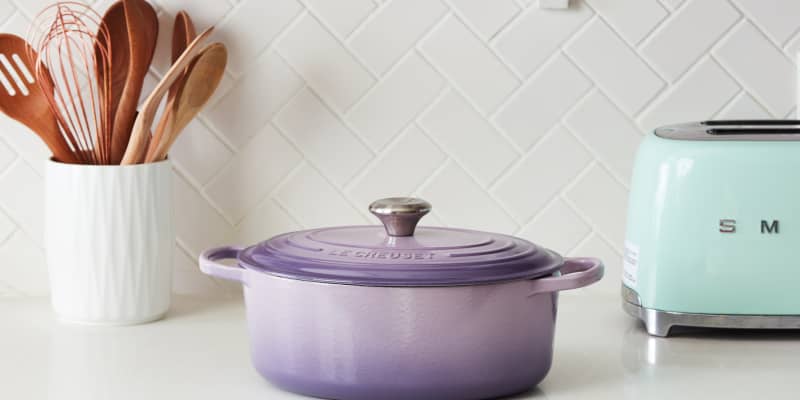 How to Clean a Le Creuset Dutch Oven - The Creek Line House