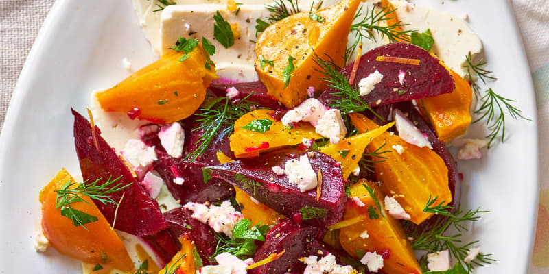 Recipe: Marinated Beets and Feta Salad | Kitchn | Kitchn Recipe: Marinated Beets and Feta Salad | Kitchn | Kitchn