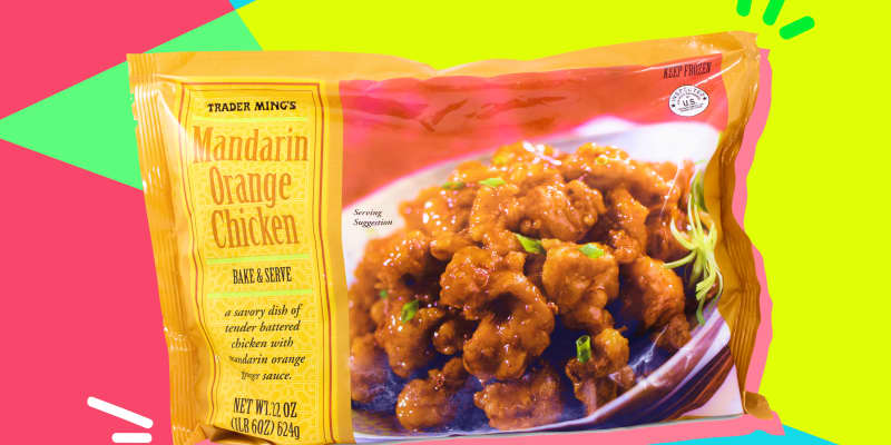 Trader Joe S Mandarin Orange Chicken Review Kitchn